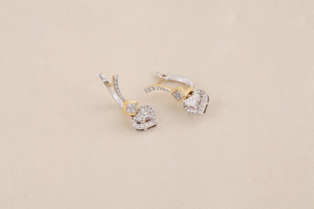 62P-0.90 Diamond Earring