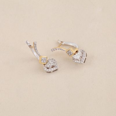 62P-0.90 Diamond Earring