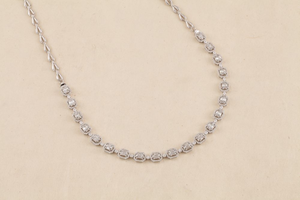 691P-7.99 Diamond Necklace