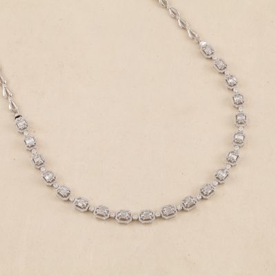 691P-7.99 Diamond Necklace