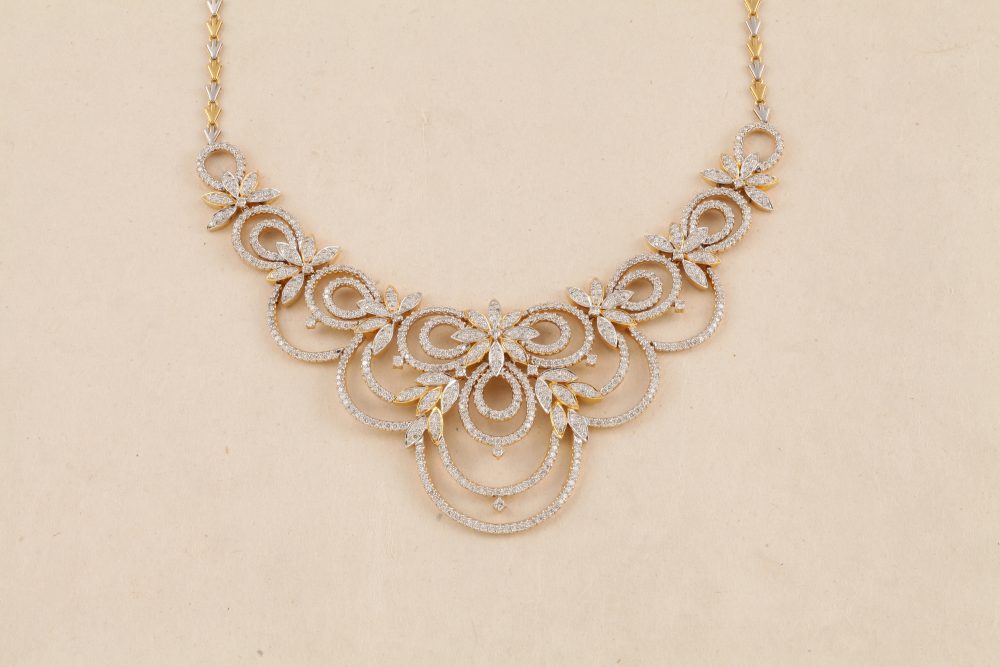 C3434 Diamond Necklace