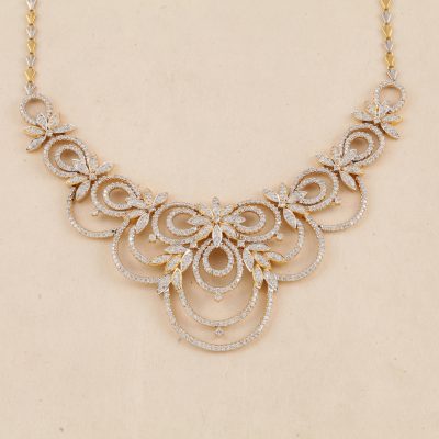 C3434 Diamond Necklace