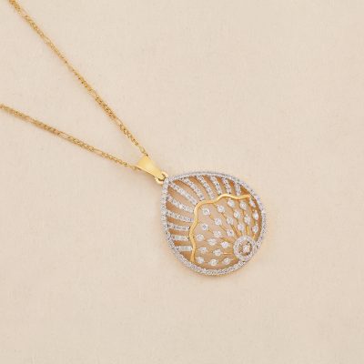 GC291 Diamond Pendent