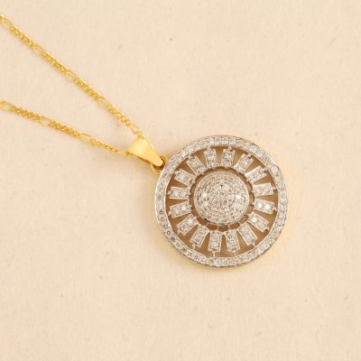 GC69 Diamond Pendent