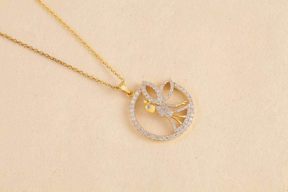 GC95 Diamond Pendent