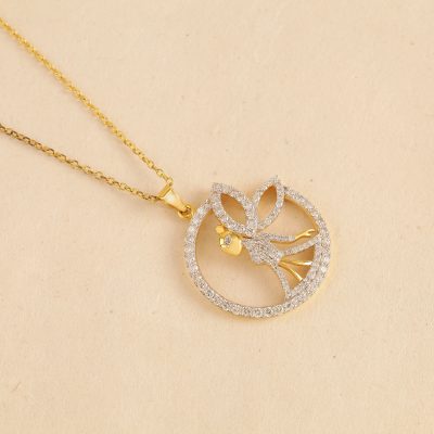 GC95 Diamond Pendent