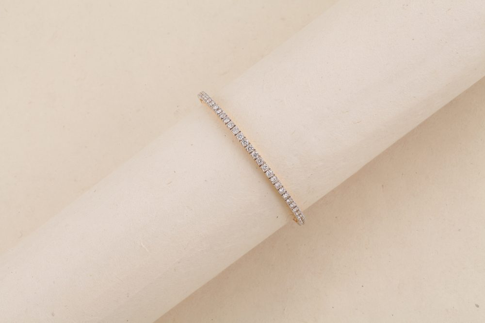H598 Diamond Bangle
