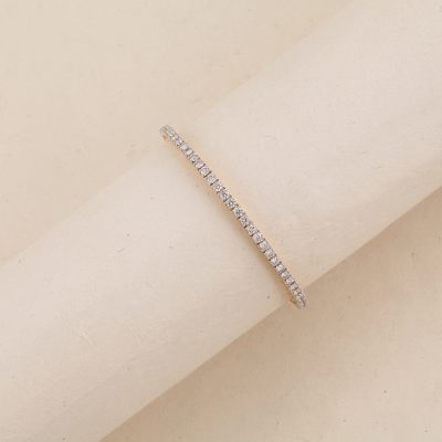 H598 Diamond Bangle