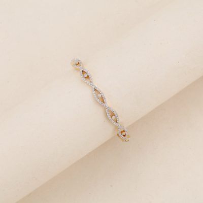 I2181 Diamond Bangle