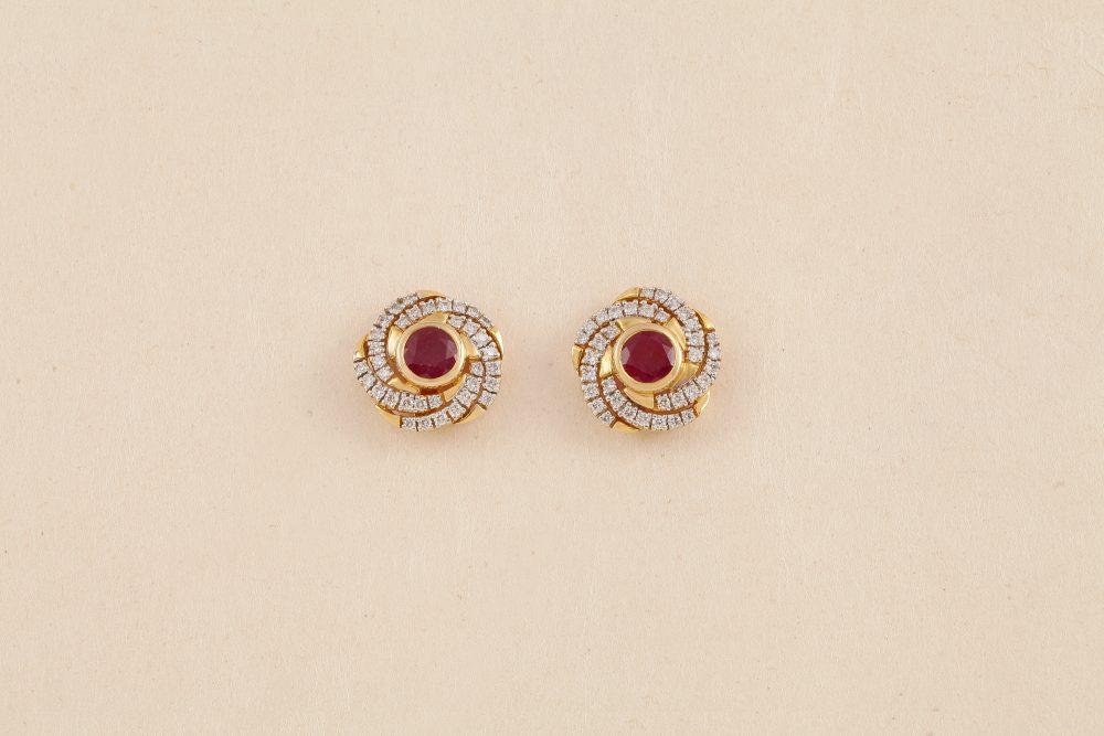 J131 Diamond & Ruby Top