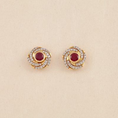 J131 Diamond & Ruby Top