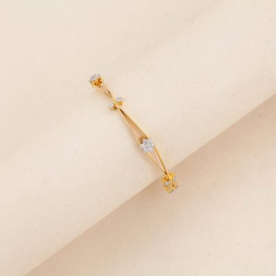 J3425  Damond Bangle