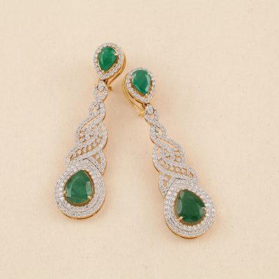 K3211 Diamond & Emerald Top