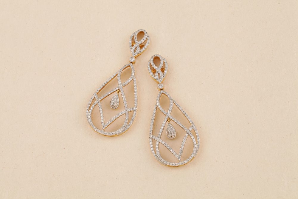 M2137 Diamond Earring