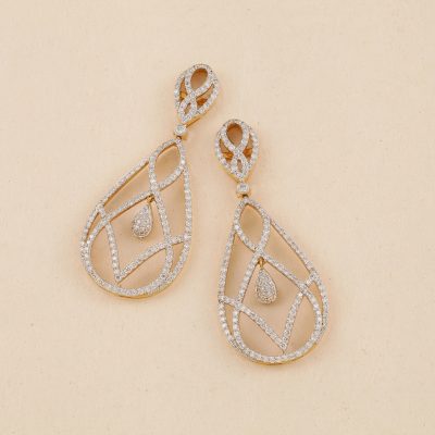 M2137 Diamond Earring