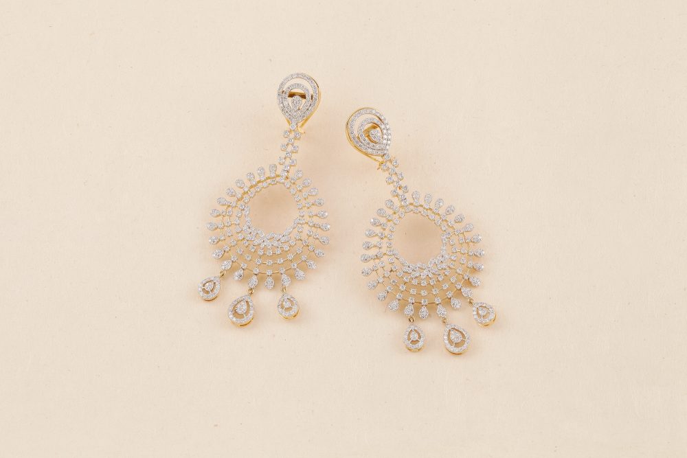 M2550 Diamond Earring
