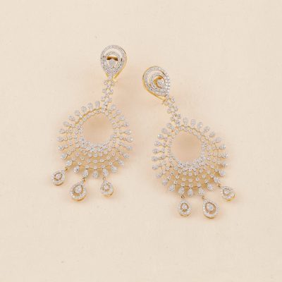 M2550 Diamond Earring