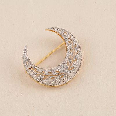 M4012 Diamond Brooch
