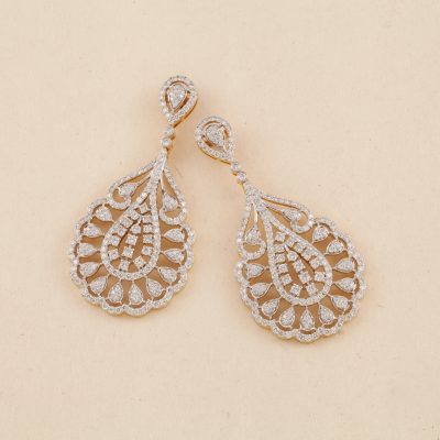 M729 Diamond Earring