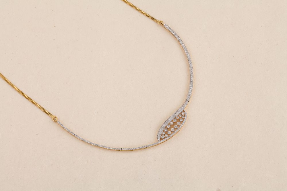 N1637 Diamond Necklace