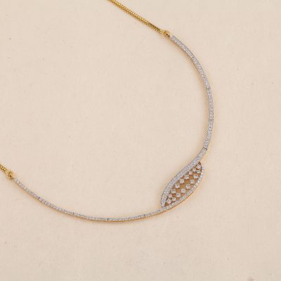 N1637 Diamond Necklace
