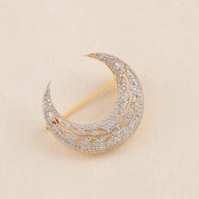 N1727 Diamond Brooch