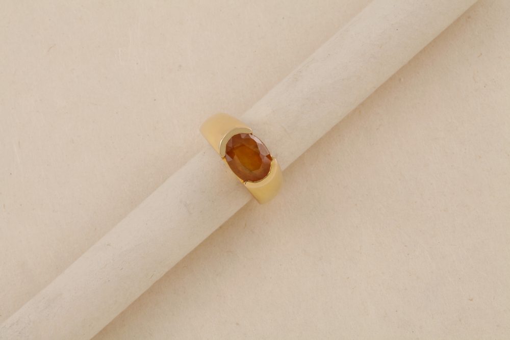 N2901 Yellow Sapphire Ring