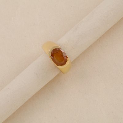 N2901 Yellow Sapphire Ring