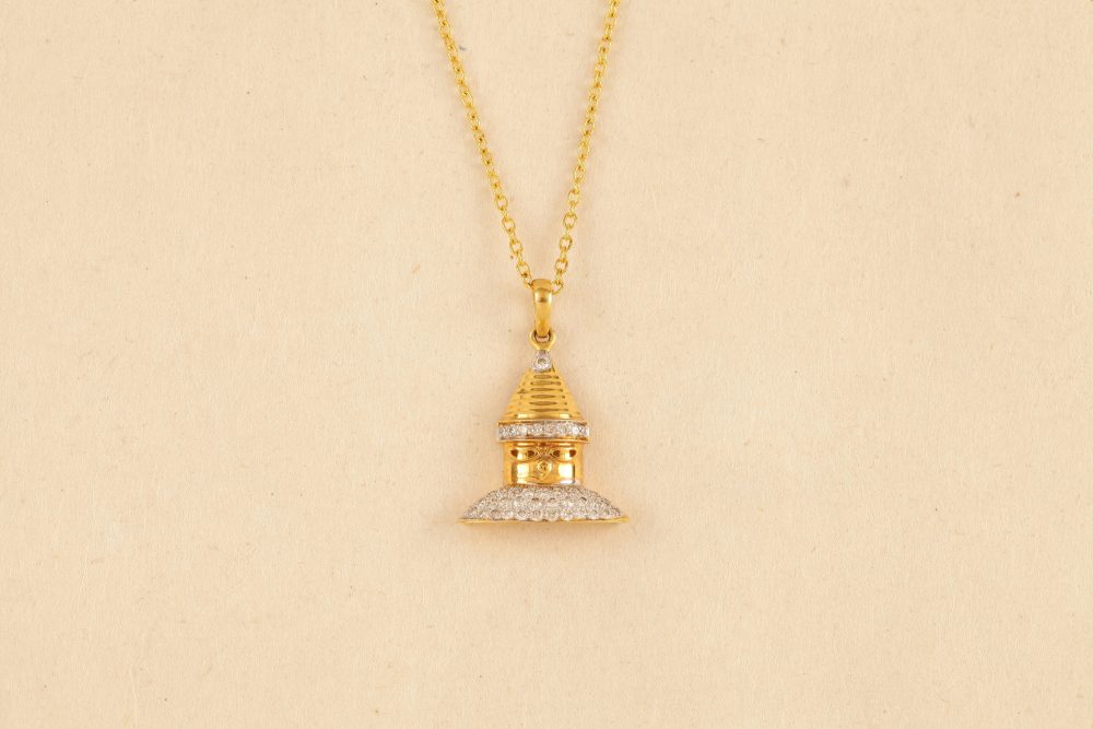 N2976 Diamond Pendent
