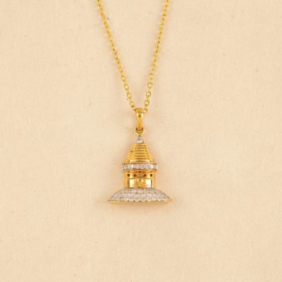 N2976 Diamond Pendent