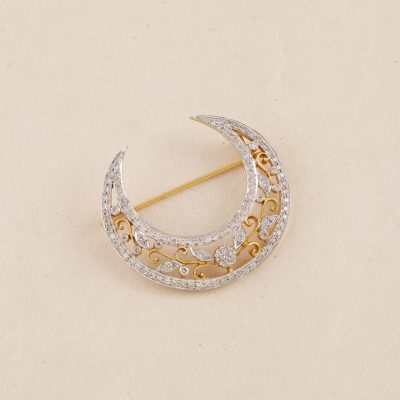 N3684 Diamond Brooch