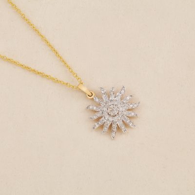 N3840 Diamond Pendent