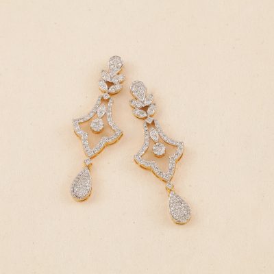 N4152 Diamond Earring