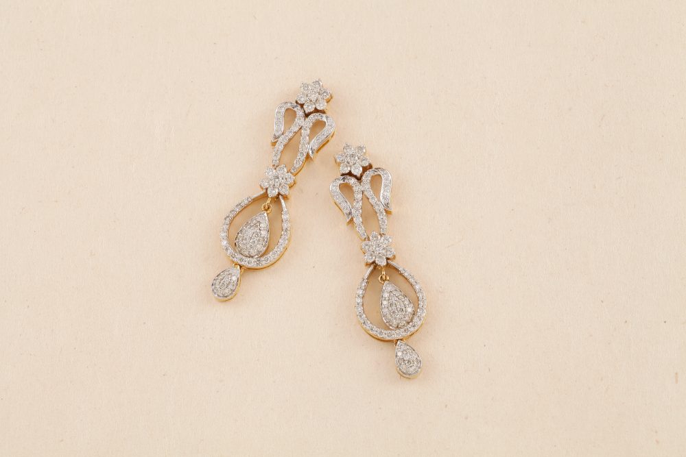 N4246 Diamond Earring