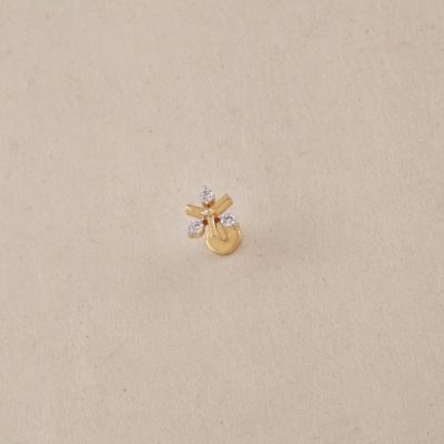 O1051 Diamond Nosepin