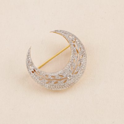 O1554 Diamond Brooch