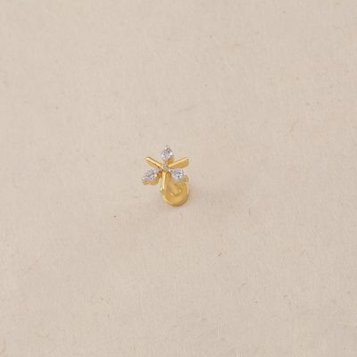 O2067 Diamond Nosepin