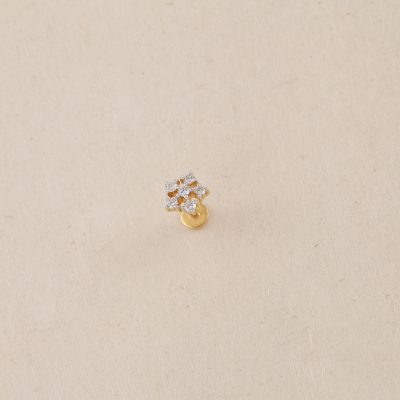O2161 Diamond Nosepin