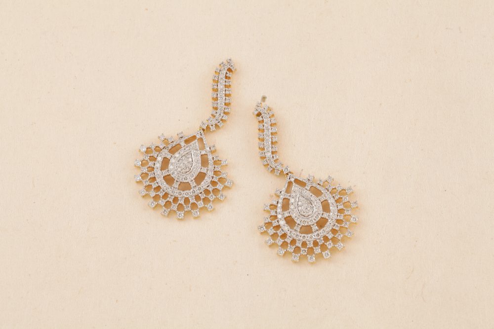 O239 Diamond Earring