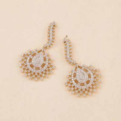 O239 Diamond Earring