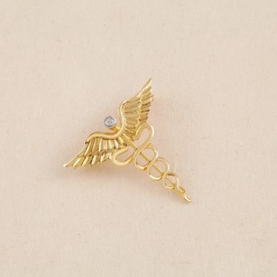 O2597 Diamond Brooch