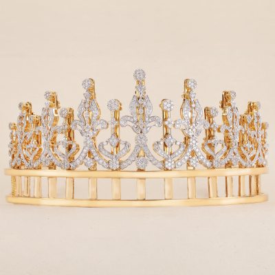 O3579 2 in 1 Diamond Crown