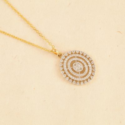O3771 Diamond Pendent