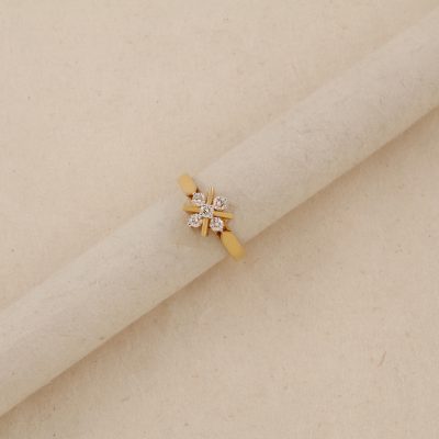 O607 Diamond Ring
