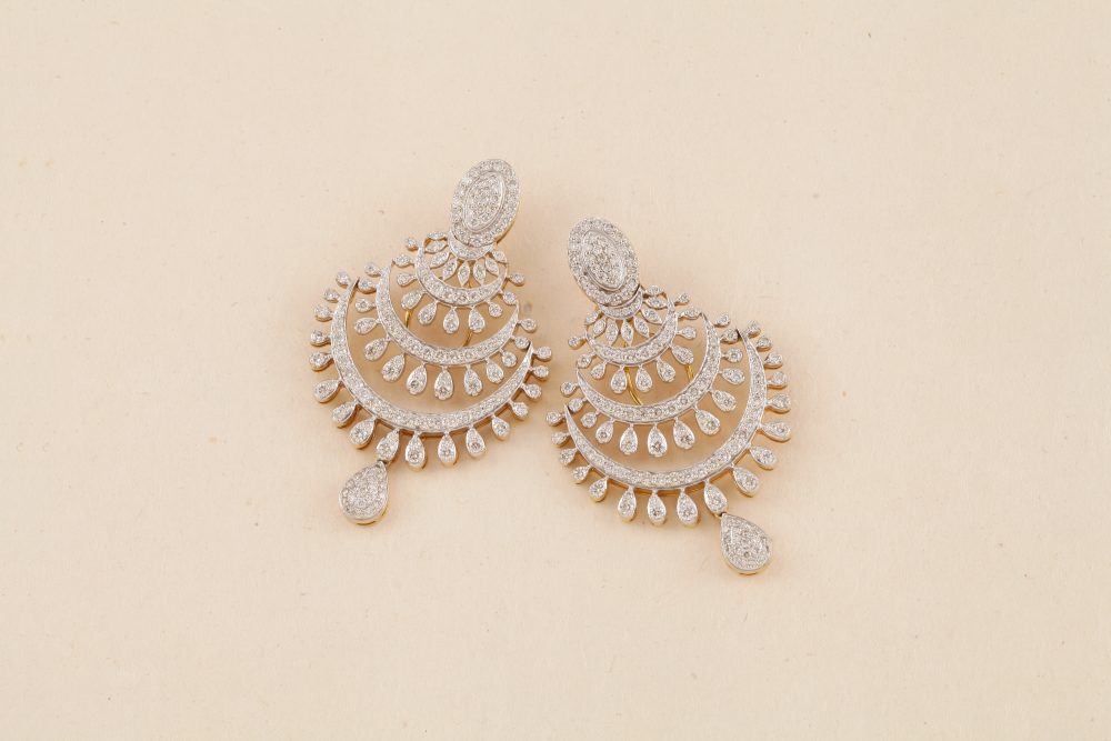 O752 Diamond Earring
