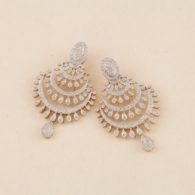 O752 Diamond Earring