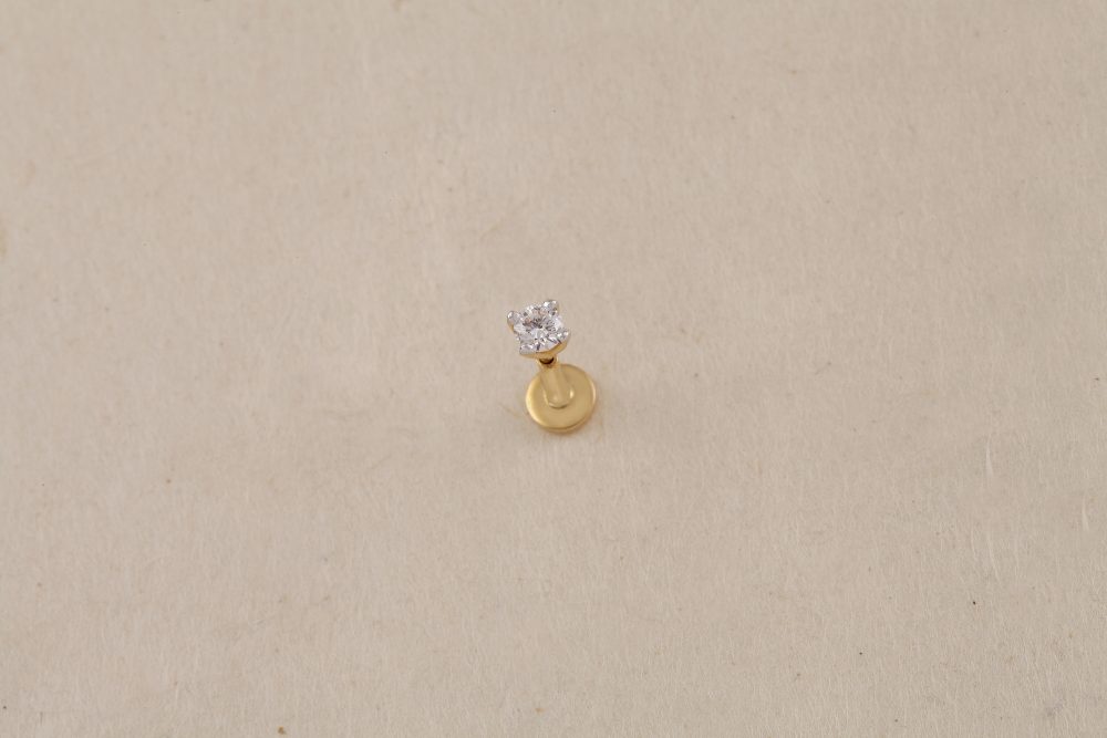 P119 Diamond Nosepin