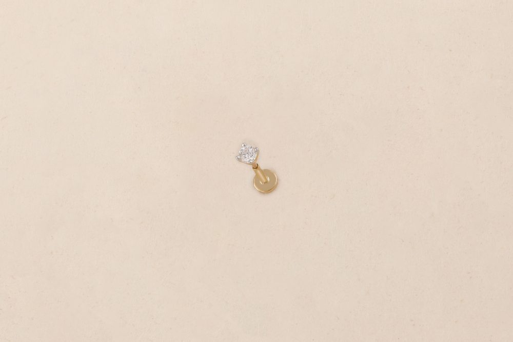 P137 Diamond Nosepin