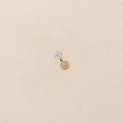 P137 Diamond Nosepin