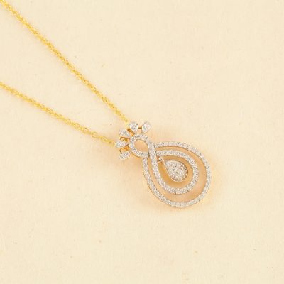 P1422 Diamond Pendent